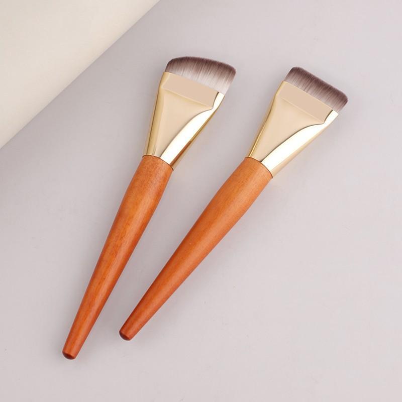 1PCS Professional Foundation Brush Liquid Foundation Shadow Concealer Brushes Women Face Base Makeup Beauty Tools