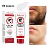 Mousse à raser hydratante et adoucissante pour hommes