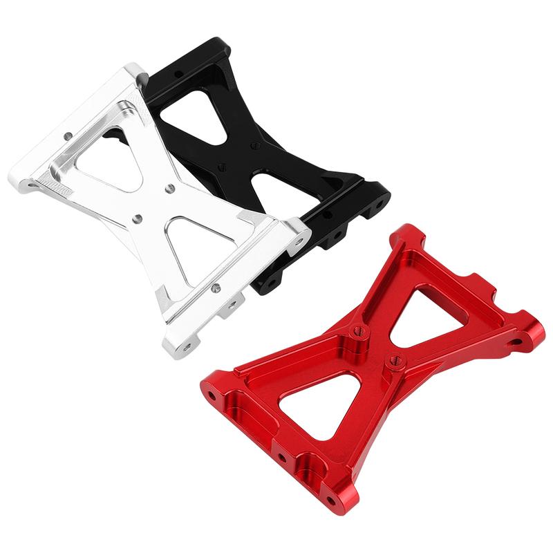 1PC Aluminum Alloy Rear Chassis Brace Crossmember Beam Mounts for 1/10 TRX-4 TRX4 RC Crawler Car Upgrade Parts