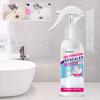 100ml Anti-Limescale Foam Spray Bathroom Descaler Foam Cleaner Spray All Purpose Stubborn Stains Cleaner For Tiles Bathtubs