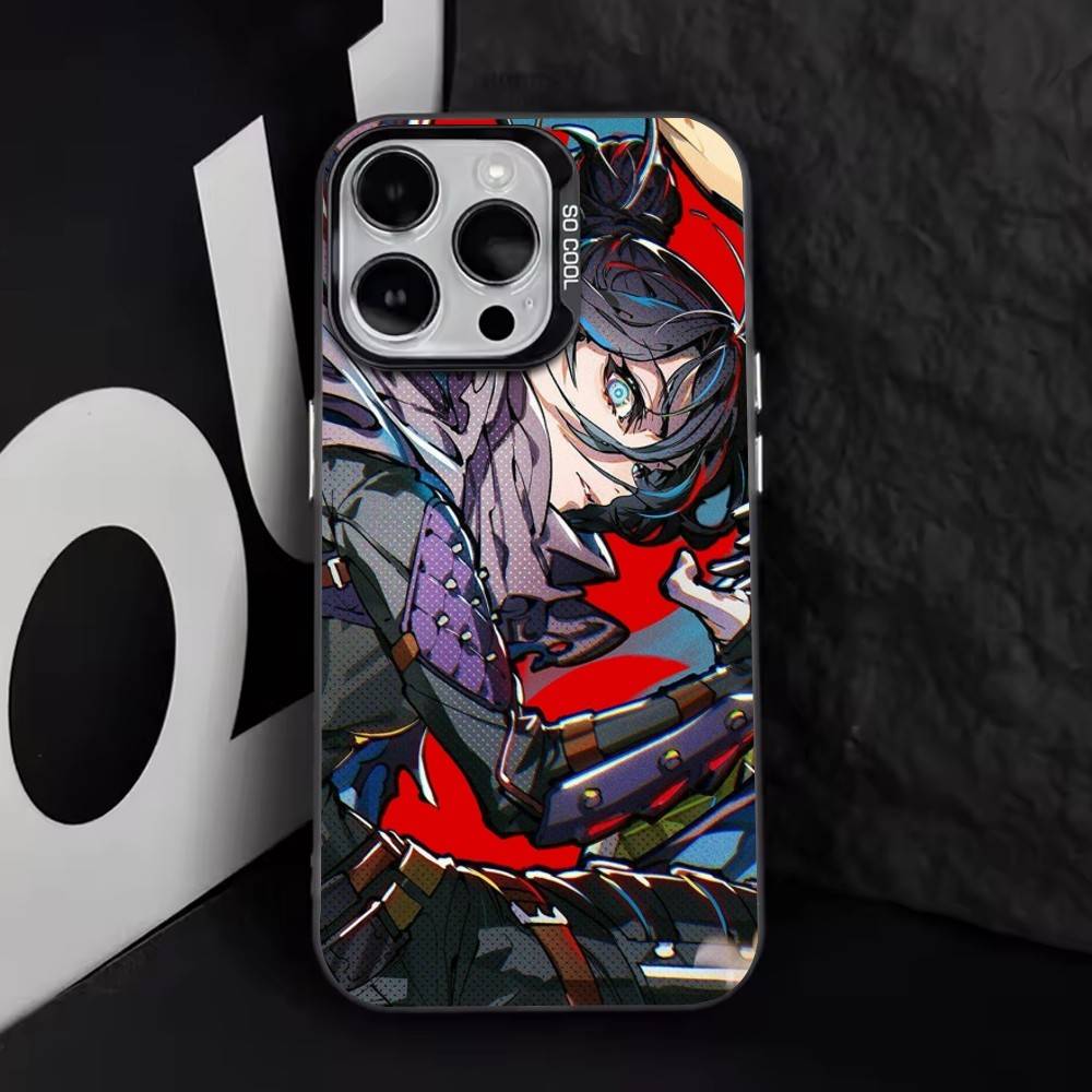 Apex Legends Phone Case For iPhone 17,16,15,14,13,12,11 Plus,Pro Max,XS,Colorful Silver Phone case Funda Cover iPhone13PRO