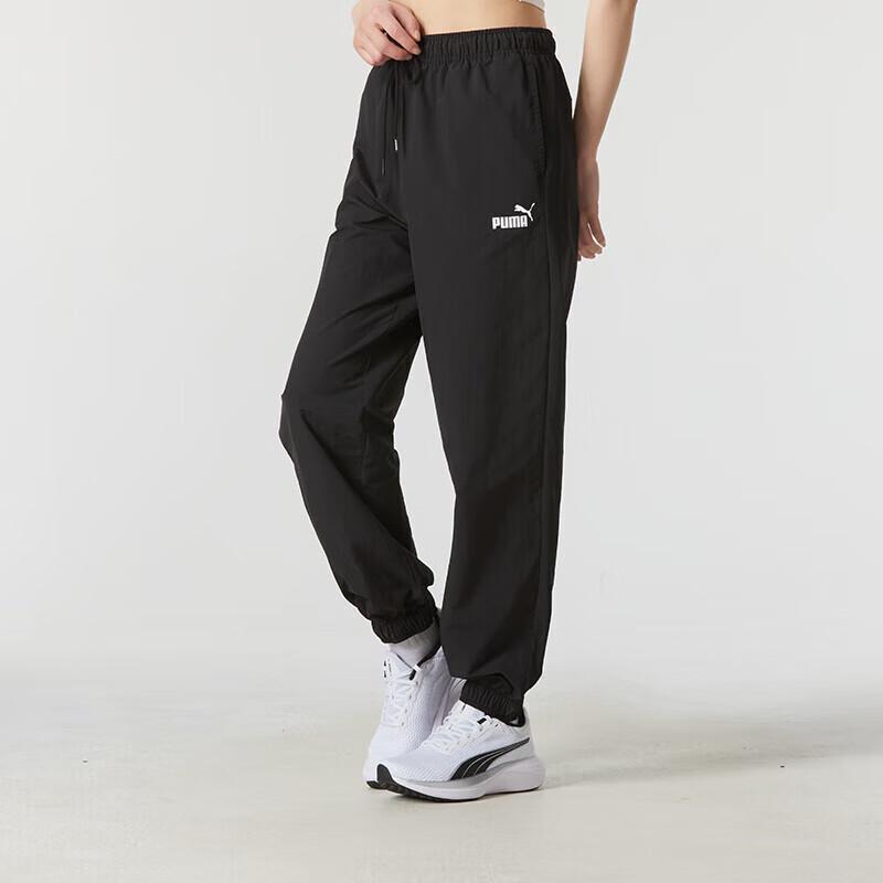 PUMA Women s Woven Training Jogger Pants 682272 M