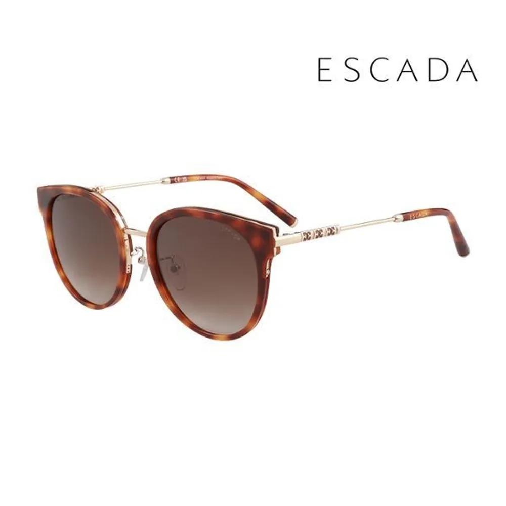 

Escada Sunglasses SES D70G 0825 Round UV Protection Women s SES D70G 0825_I [56]