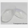 1 paar onzichtbare schouderpads afneembare ademende siliconen schouderpads antislip klevende kleverige pad voor vrouwen en mannen