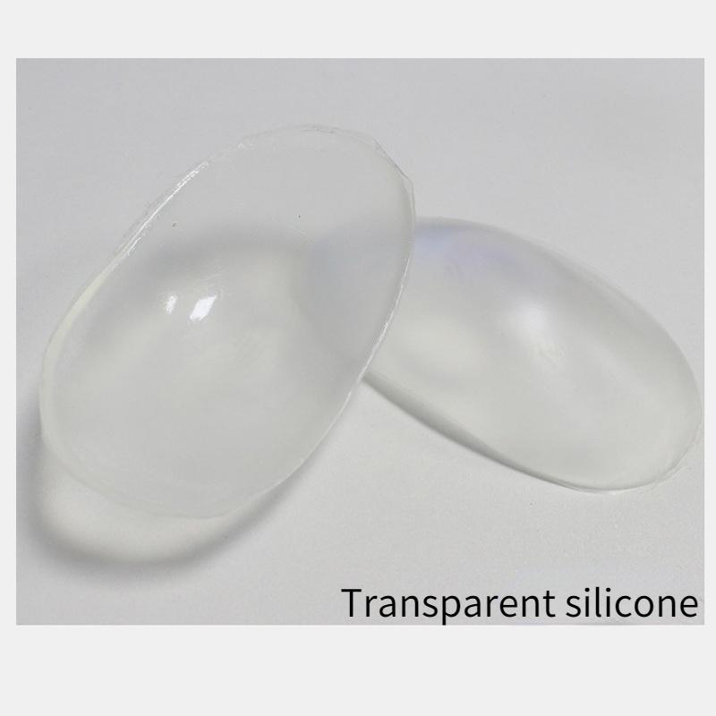 1 paar onzichtbare schouderpads afneembare ademende siliconen schouderpads antislip klevende kleverige pad voor vrouwen en mannen