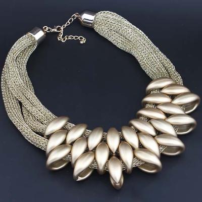 Necklace Plated Women Anti Rust