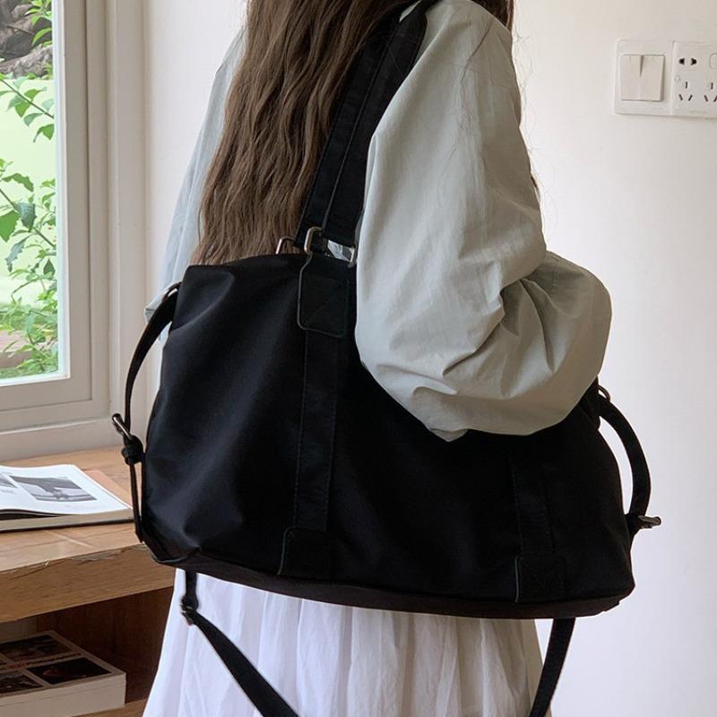 Handtasche Business Gepäcktasche Großraum Ein-Schulter Umhängetasche für Damen und Reisetasche für Herren