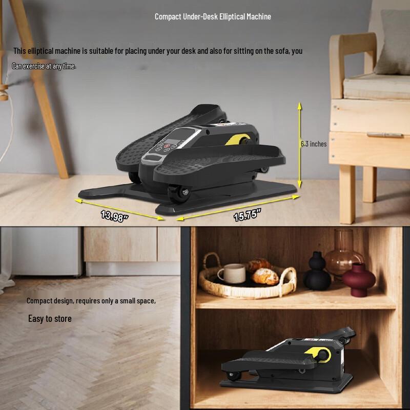 WEZHO Electric Mini Elliptical Stepper