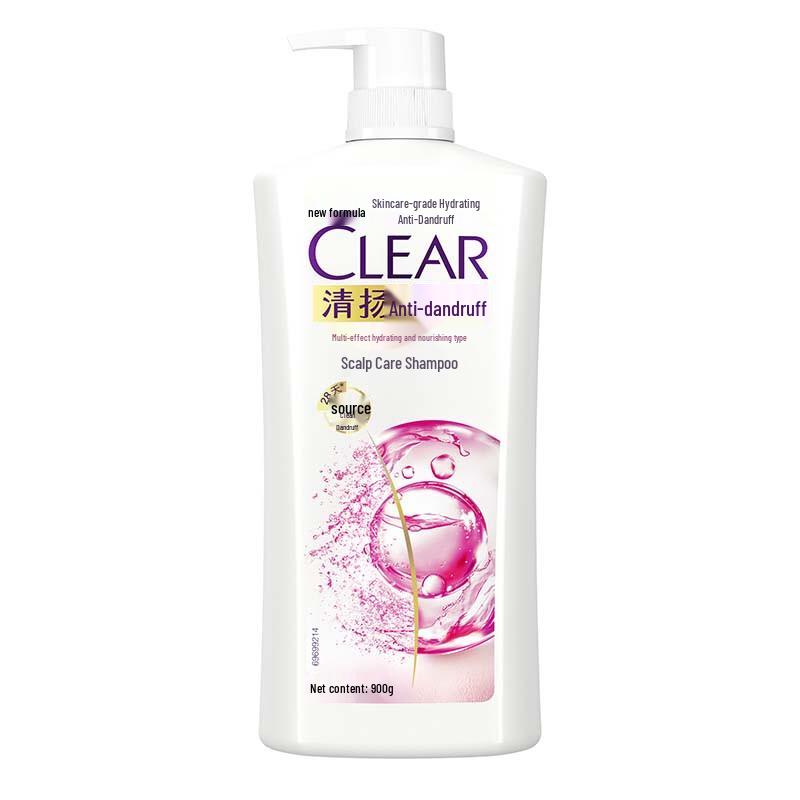 Clear Women's Anti-Dandruff Multi-Effect Moisturizing Shampoo
