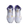 Li Ning Storm OUTDOOR Cushioning Slip Resistant Abrasion Resistant Mid top Li Ning Cloud Basketball Shoes Men's ABPQ009-5