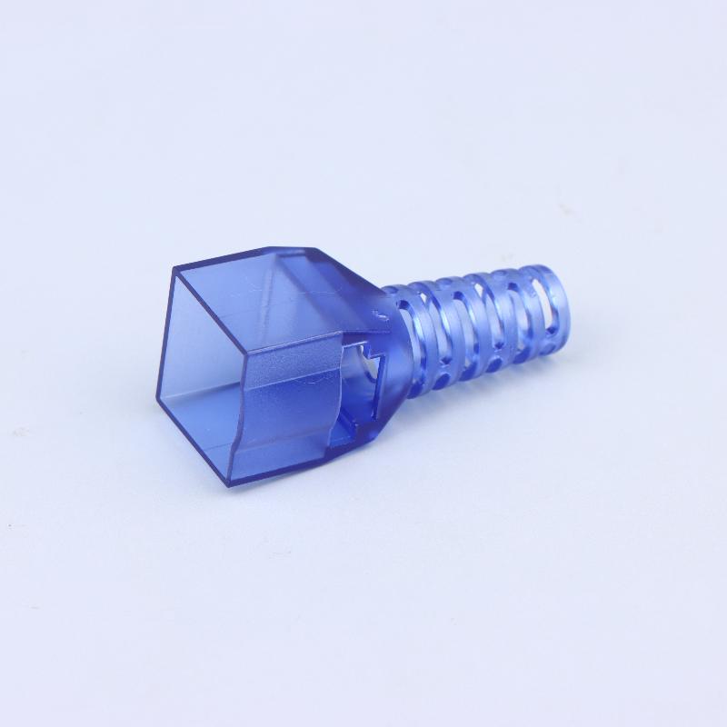 1Pc Rj45 Cat8 Cat7 Cat6A Connectors Tool-Free Zinc Alloy Shielded Ethernet Termination Plugs For 23Awg Sftp Cables