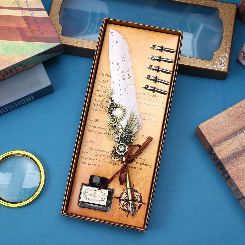 Magic Quill Birthday Gift Niche Pen Advanced Sense Graduation Creative Gift Practical Gift Pen