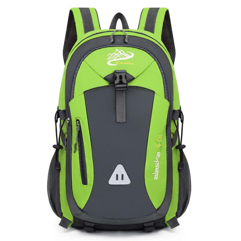

Waterproof Large Capacity Backpack for Mountaineering, Travel, and Business with Computer Storage CLE світло-зелений колір