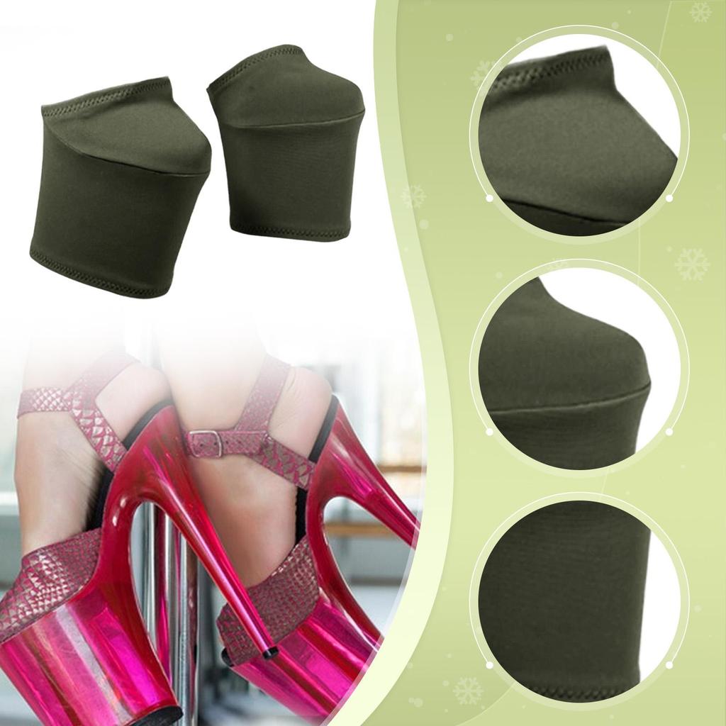 Heel Protector Covers for Pole Dance, NonSlip, , Elastic Sleeves, Costume Accessory, Suitable
