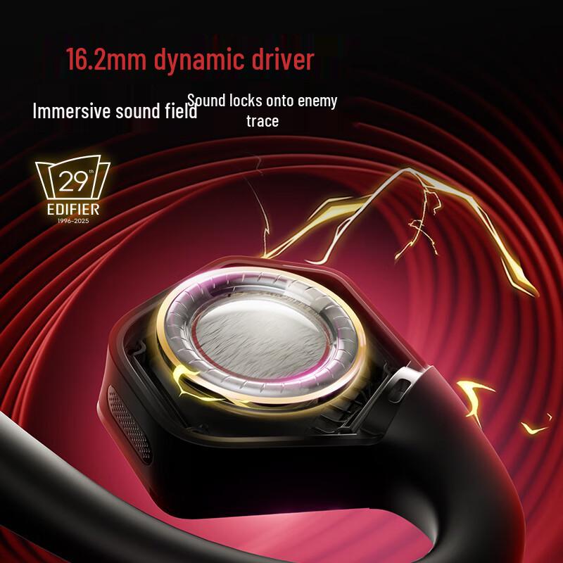 Edifier Hecate AIR3 Commander Open-Ear Wireless Gaming Headphones
