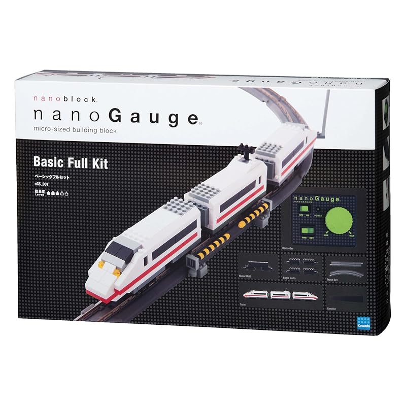 

Базовый полный набор Kawada Nano Gauge nGS_001