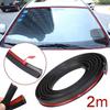 Universal Car Windshield Rubber Seal Strip - Sealed Moulding Trim Under Windshield Panel for Honda BWM Dropshipping O3L1