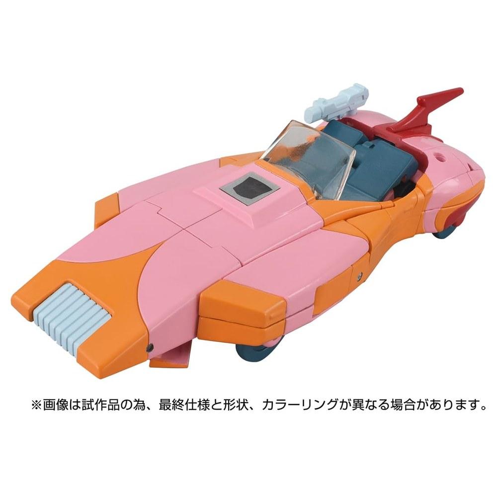 Takara Tomy T-SPARK Missing Link C-07 Arcee Prototype Articulated Transformer Figure