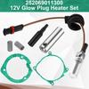 Glow Plug Repair Kit for D4 Fuel Metering Pump Heater Glow Plug Repair Parking Heater Maintenance Easy Installation
