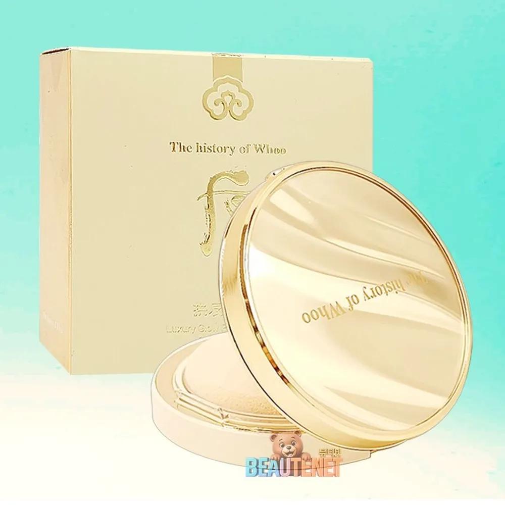 

Whoo Gongjinhyang Mi Luxury Glow Pressed Powder No. 1 imminent products