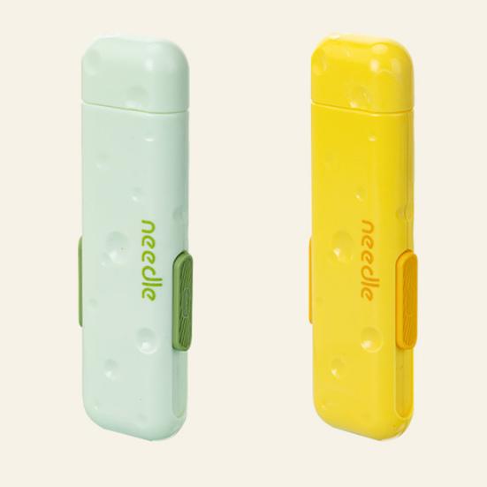 3-In-1 Needle Threader Seam Remover Needle Storage Box Hand Sewing Embroidery Cross Stitch Needle Threading Thread Removal Tools