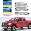 For 2002-2008 DODGE 1500 RAM 2005-2011 4 Chrome Door Handle COVERS