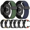 Magnetic Closure Silicone Leather Straps Bracelets For 47mm Smartwatch Adjustable Fitness Outdoor Business Compatible