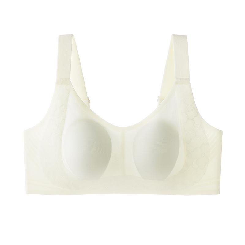 Ultratenké bezešvé spodní prádlo s králičími oušky pro ženy s velkými prsy, malými prsy a maskovací podprsenka proti povislým prsům