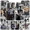 Attack Anime Phone Case For Xiaomi Redmi Note 15 14 13 12S 12 11 Pro Plus 14S 11S 11E 10 10S 11T 5G Personalized Cover Redmi Not