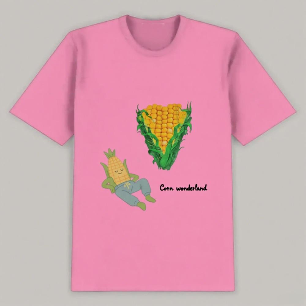 Trend Printing Emerging Art Daily Style Cotton Short-sleeved T-shirt Women's New Street Style Couple Tide Brand Breathable Tops