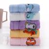 50CM*25CM Towels Baby Face Towel Soft Embroidered Absorbent Cotton Bath Towels for Newborn Kids Handkerchief Shower Stuff