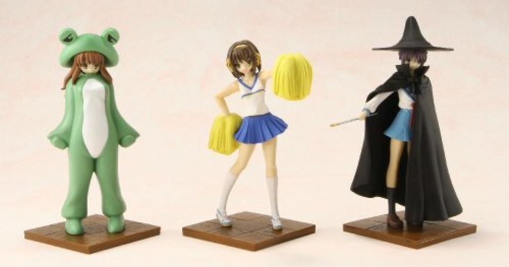 Melancholie Haruhi Suzumiya SOS Brigade Cosplay Kolekce