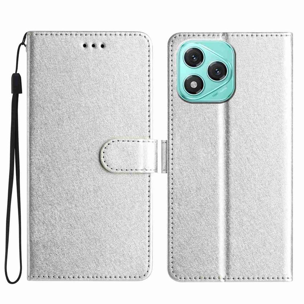 For Honor 400 Lite 5G Wallet Case Leather Folio Phone Cover Magnetic Clasp