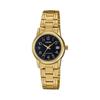 [Cio] LTP-V002G-1B Classic Analog Women's Metal Watch