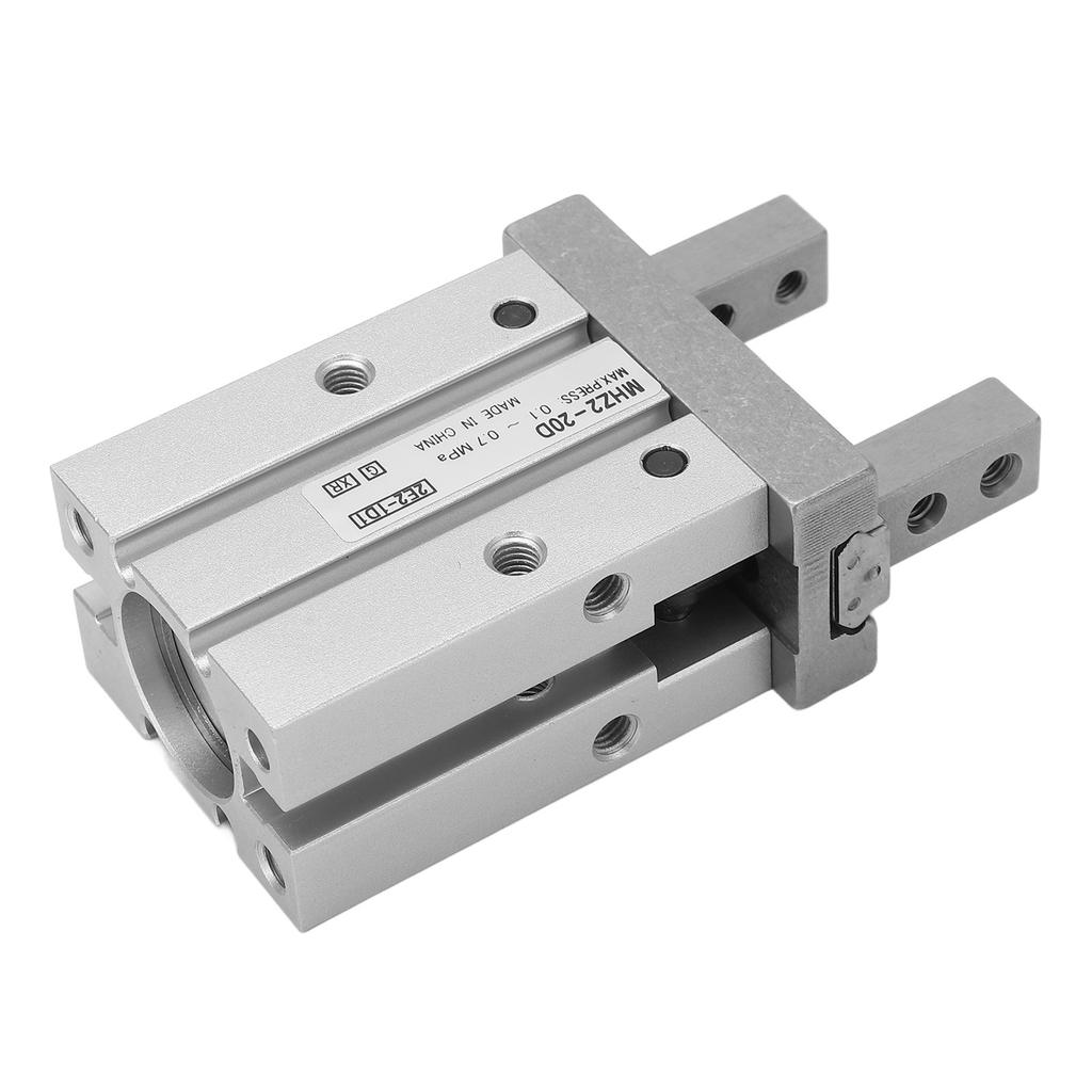 Pneumatischer Parallelgreifer Typ SMC Kleiner Fingerzylinder Einlass Auslass Bohrung Gewinde M5x0.8mm