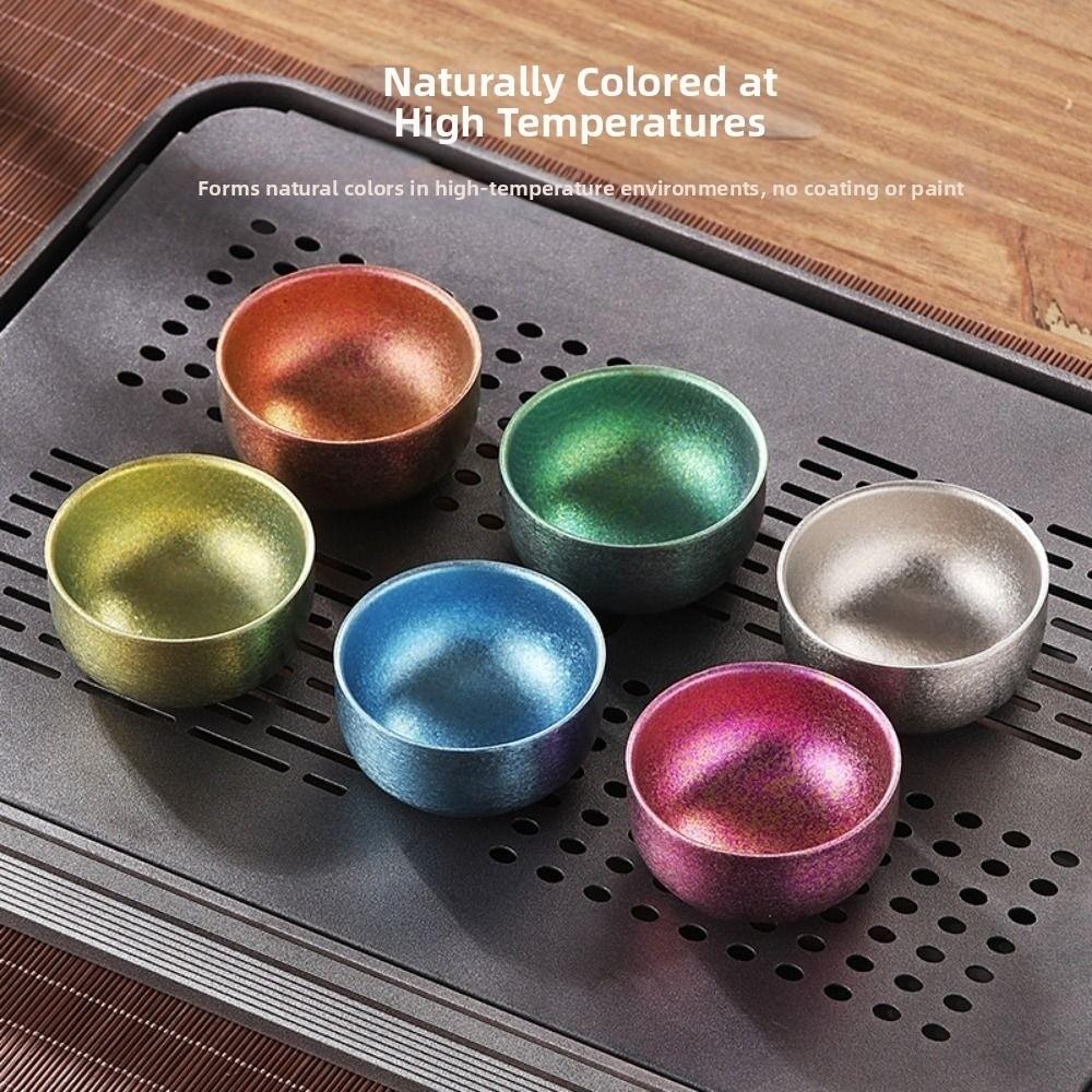 Double-Wall Coffee Tea Mug Lightweight Outdoor Drinkware New Ti Tea Cup Hiking Tea Cup