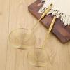 Stainless Steel Spider Strainer Skimmer Easy to Clean Long Handle for Home Kitchen Frying Food Pasta Vegetable Draining