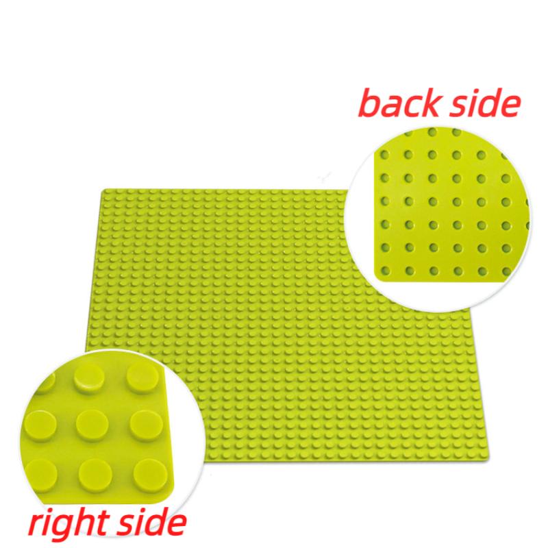 32*32 Dots Plastic Blocks Base Plates Juguetes Timeless Construction Blocks Baseplate For Kids Diy Toys Fitting City Blocks Moc