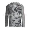 SIMMS Men's and Women's Long Sleeve Breathable Sunscreen Fishing Suit Sea Fishing Stream Fishing Boat Fishing Luya Fishing Suit Customization