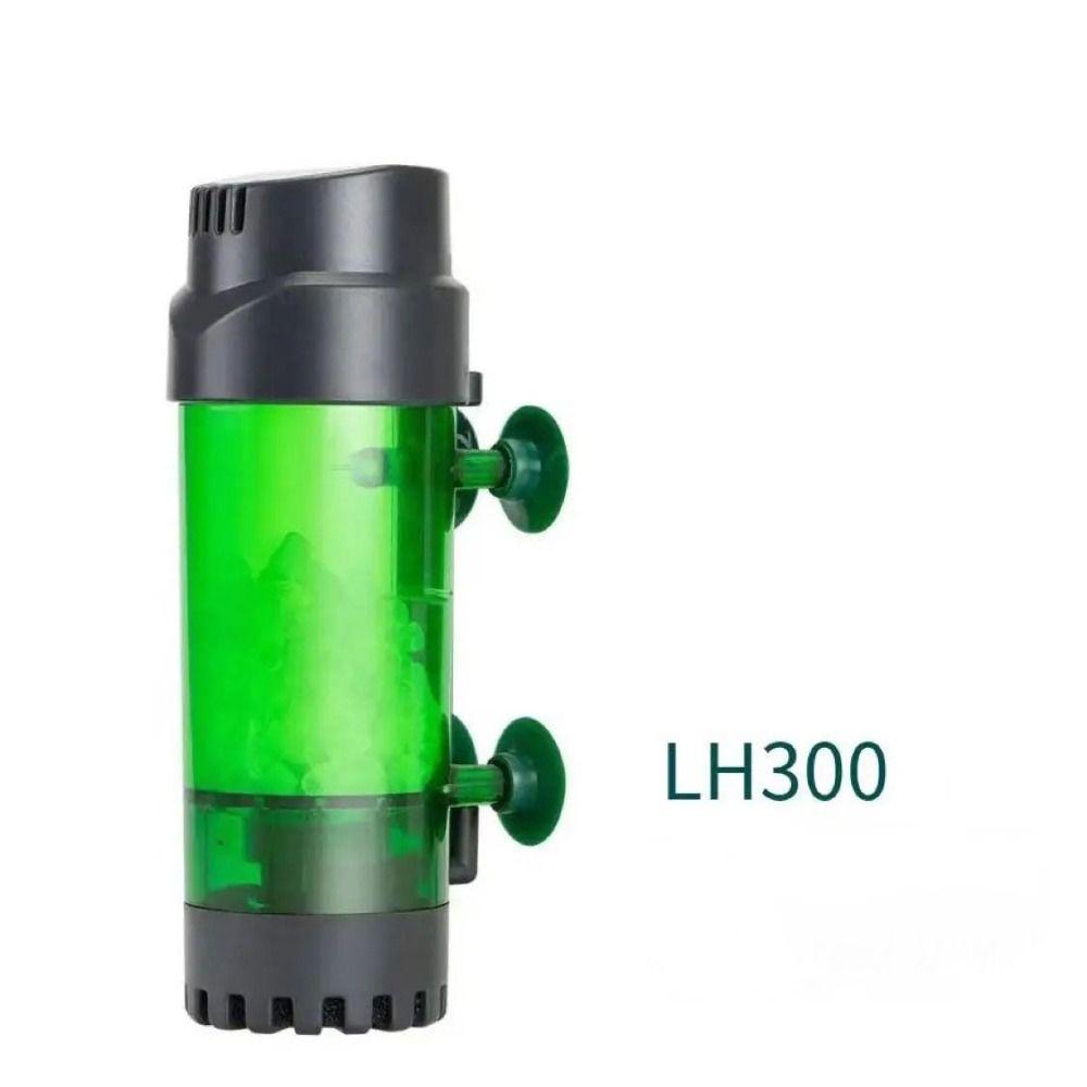 Green Aquarium Filter With Strong Suction Cup Bio Sponge Filters Aquarium