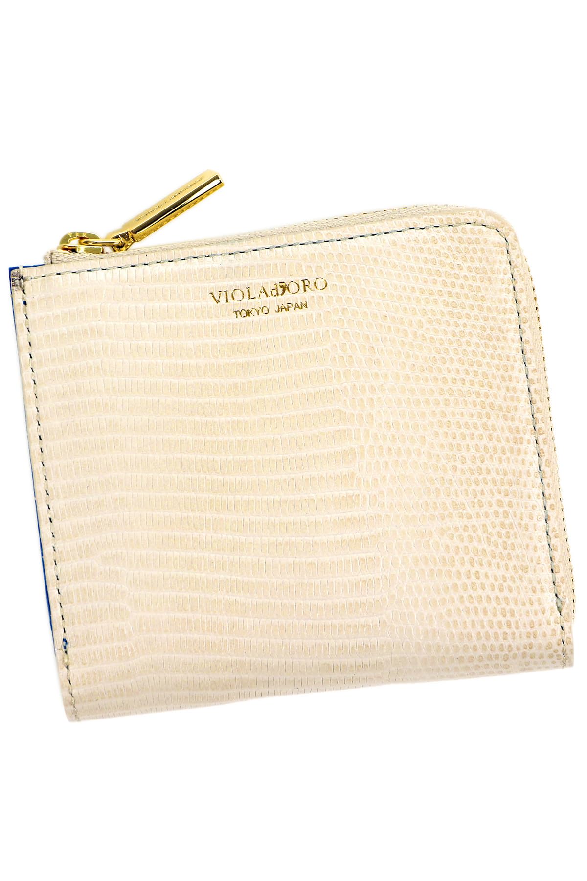

Viola Ice D oro Bi-fold L-shaped Wallet, Gray, VIO-V-5056-ICG