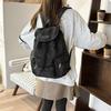 Star Print Women's Lightweight Travel Backpack Nylon Student Schoolbag