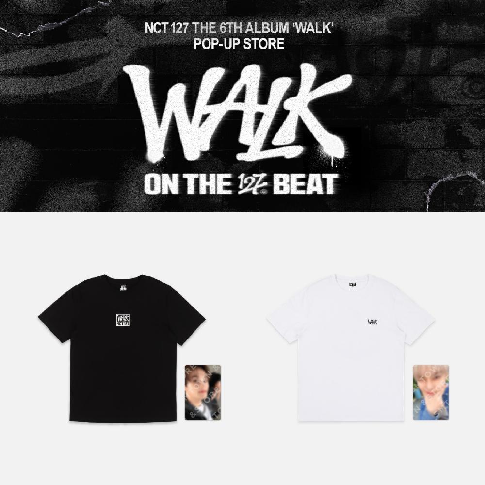 

Предзаказ NCT 127 ПРОГУЛКА: Футболка ON THE BEAT