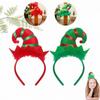 1 Pcs Christmas Elf Hat Headband for Children's Day Birthday Masquerade Christmas Carnival Kindergarten Party Gift Decoration