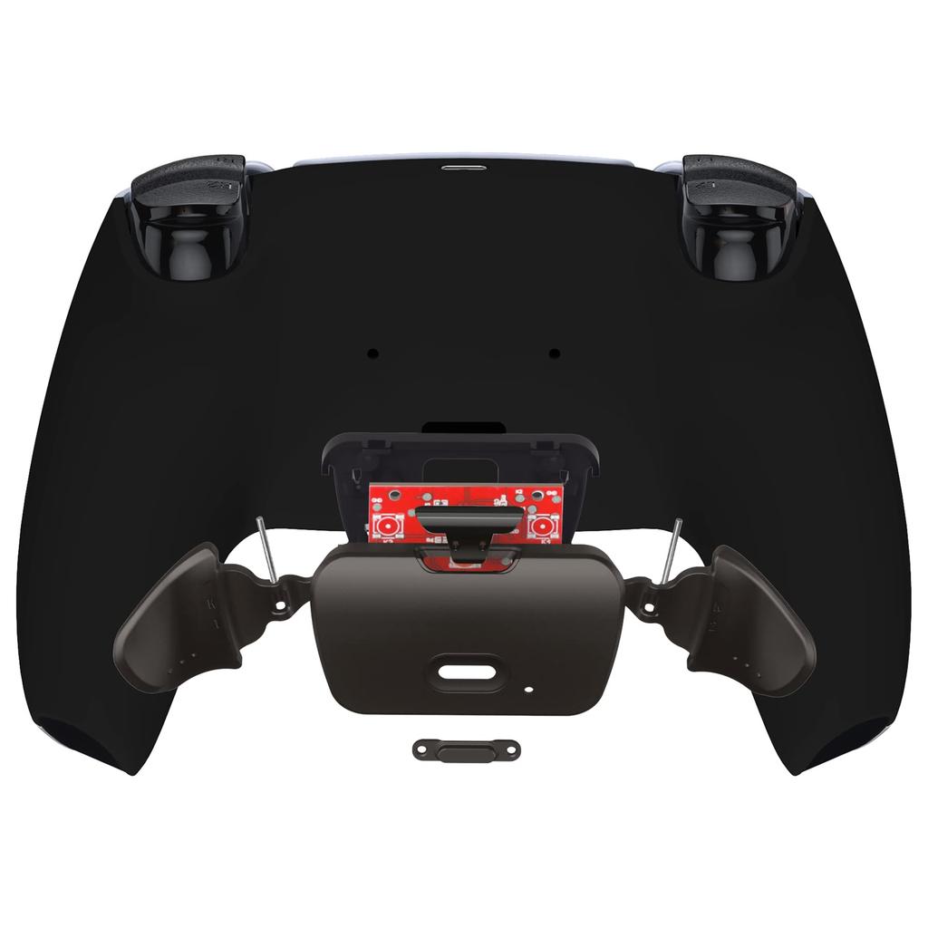 eXtremeRate Programmable Back Paddle Metal Version Rise Remapping Kit for PS5 Controllers Upgrade Board and Redesigned Back Case Back Button