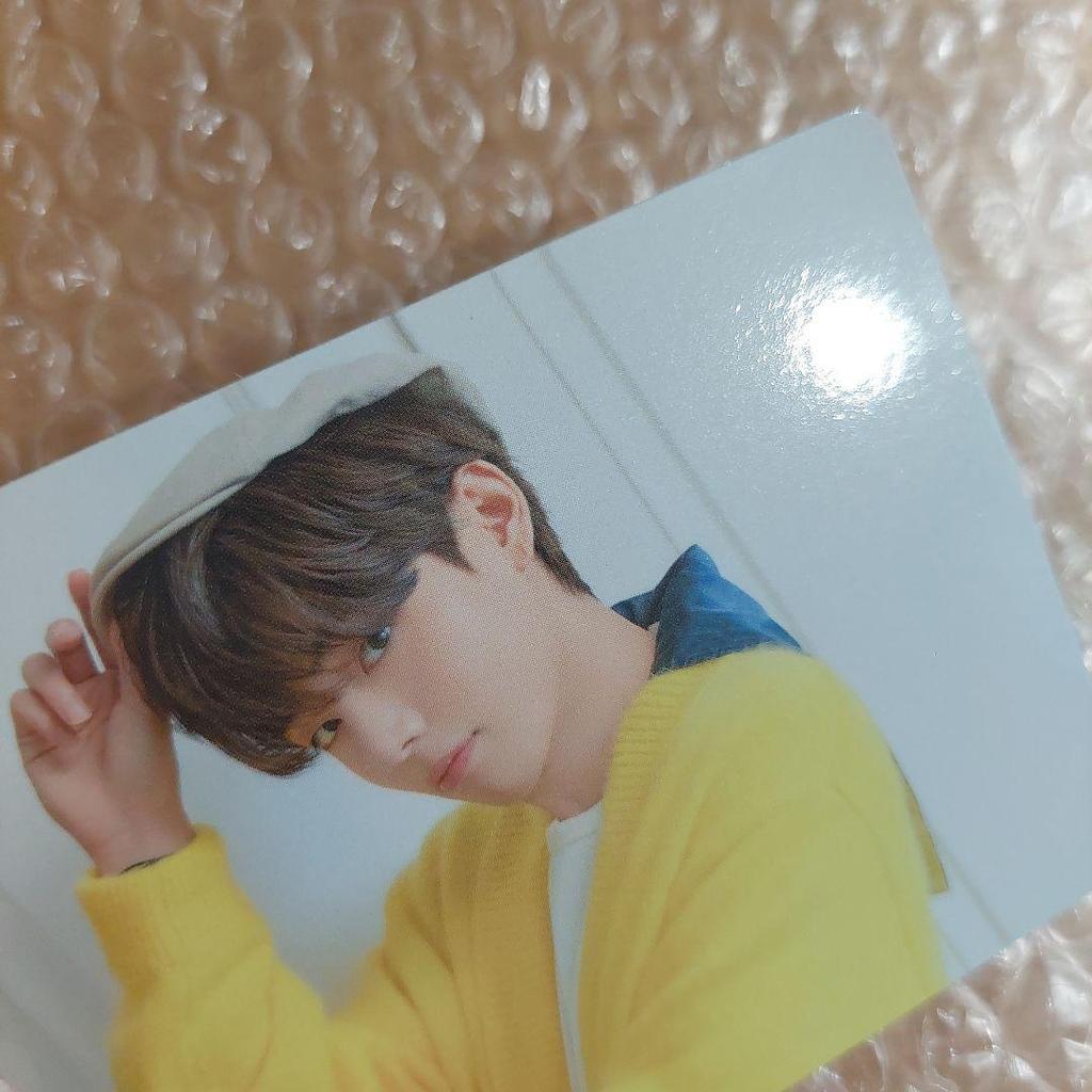 [USED] BTS in the Soop Pyeongchang Stay Photo Card V Official