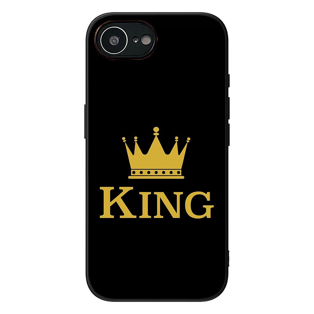 for Xiaomi Poco F7 F6 F8 Ultra F5 X7 X6 X5 X3 NFC M7 M6 Pro C85 C75 C65 C71 C61 Case Crown King Queen Princess Heart shaped