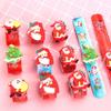 Christmas Christmas Clap Circle Plastic LED Christmas Bracelet Christmas Toys Hand Ring  Christmas
