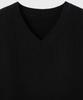 Nonblank Punching Knit Vest_Black