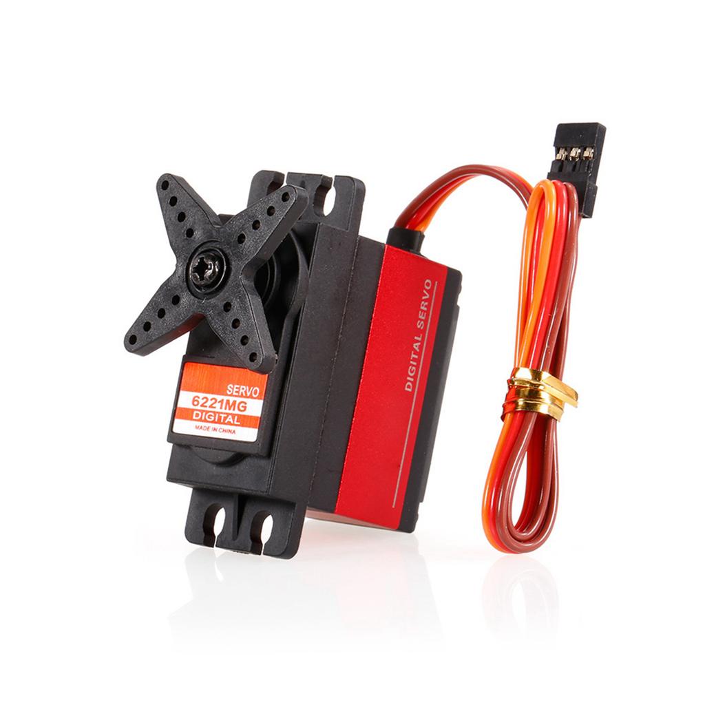 Digital Servo 20 KG Digital High Speed Torsion Servo for 1 10 1 8 RC Car